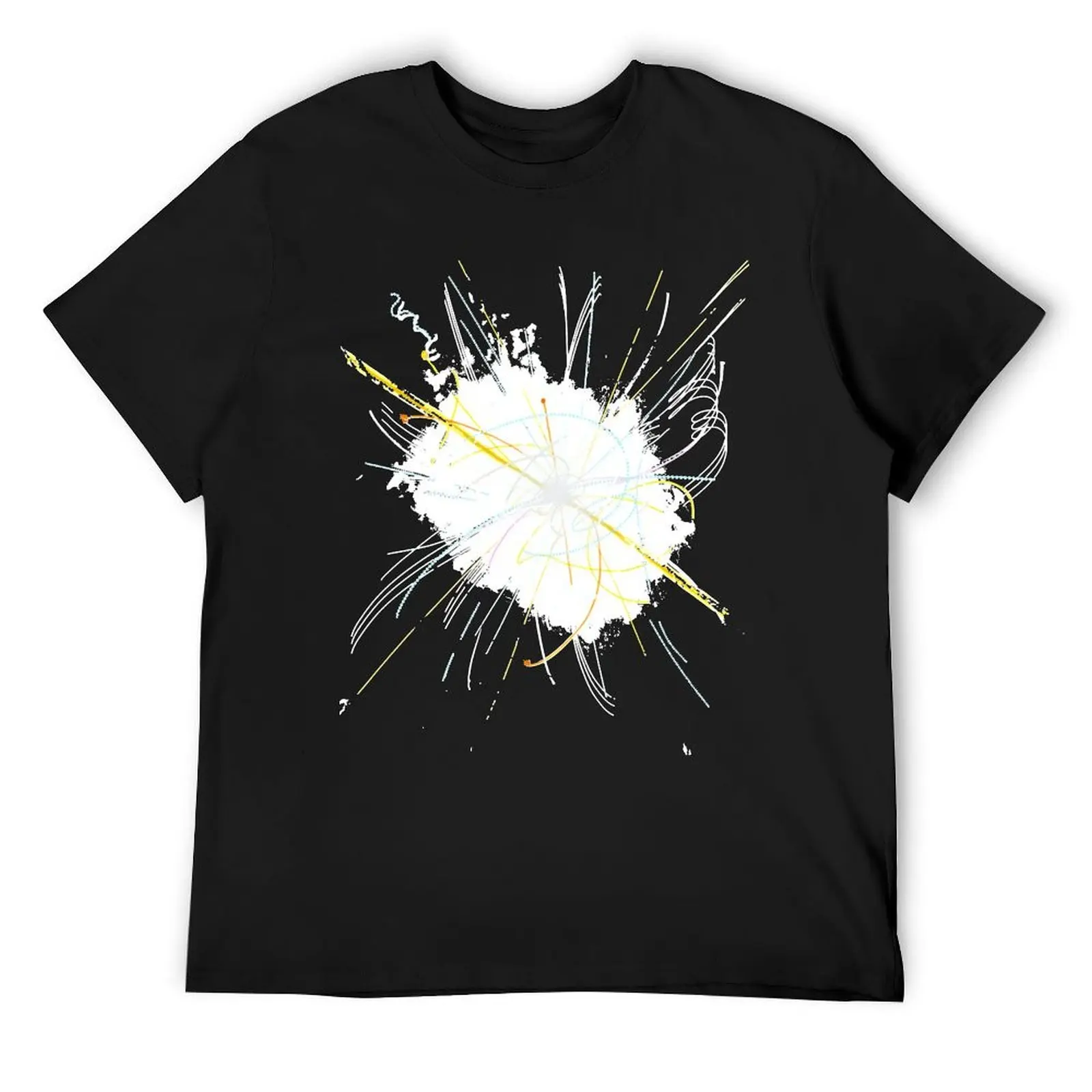 

Higgs boson T-Shirt vintage t shirts oversizeds mens t shirts top quality