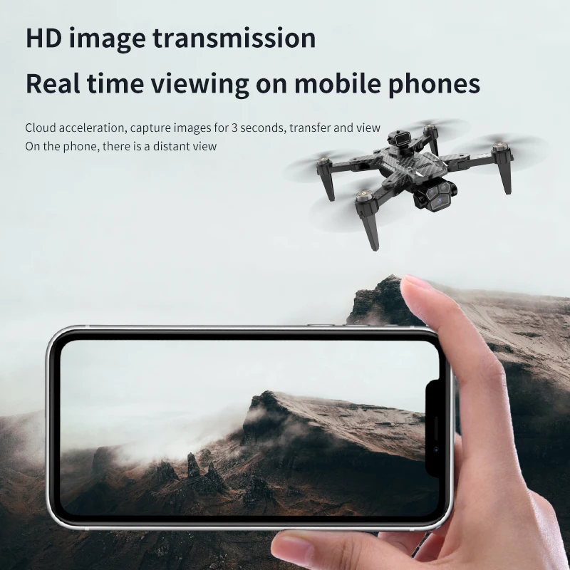 Original S196GPS Drone 8K 5G Professional HD Aerial Photography Dual-Camera Obstacle Avoidance Four-Rotor Helicopter 8000M New