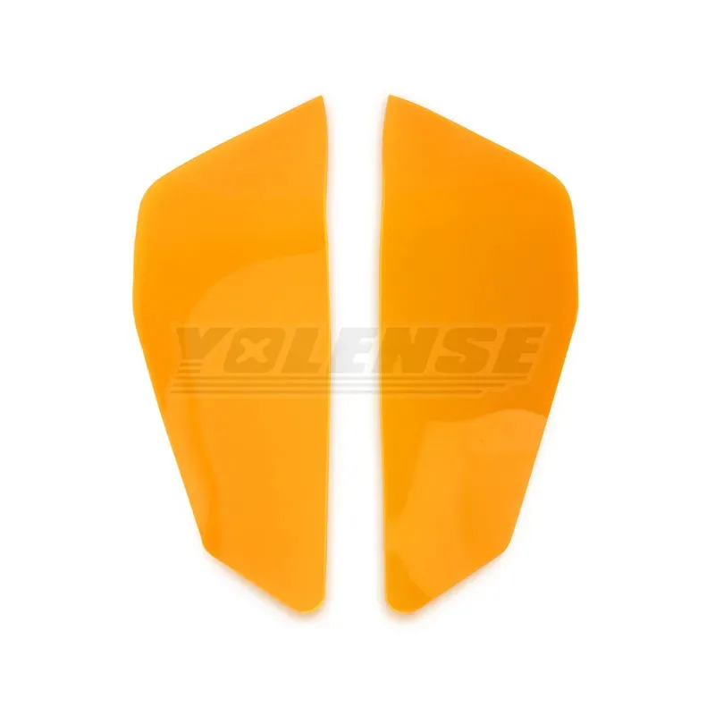 

Новые аксессуары для мотоциклов для 790 890, акриловая защита передней фары, защита объектива для головы