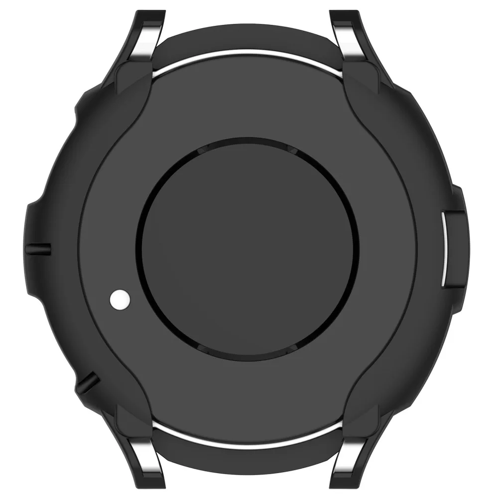 Caso TPU rotativo para Samsung Galaxy Watch 6 Classic, Capa Bumper, Acessórios Smartwatch, 47mm, 43mm