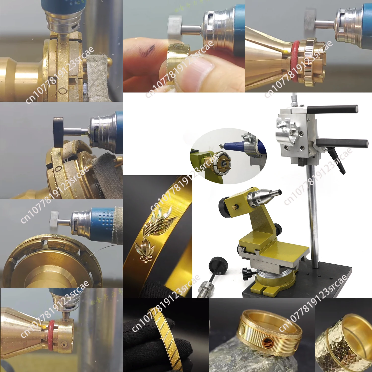 

New Arrival 27 kits Jewelry Diamond Faceting With Chuck Bangle Engraving Machine Diamond Cutting Tools