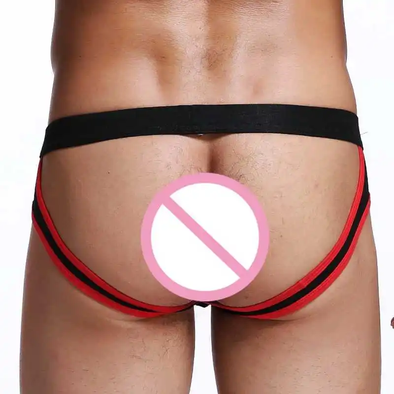 ملابس داخلية للرجال مثيرة ومفرغة ذات سيور رفيعة ومنخفضة الارتفاع ملابس داخلية للرجال بحزام رياضي ملابس داخلية مثيرة #6