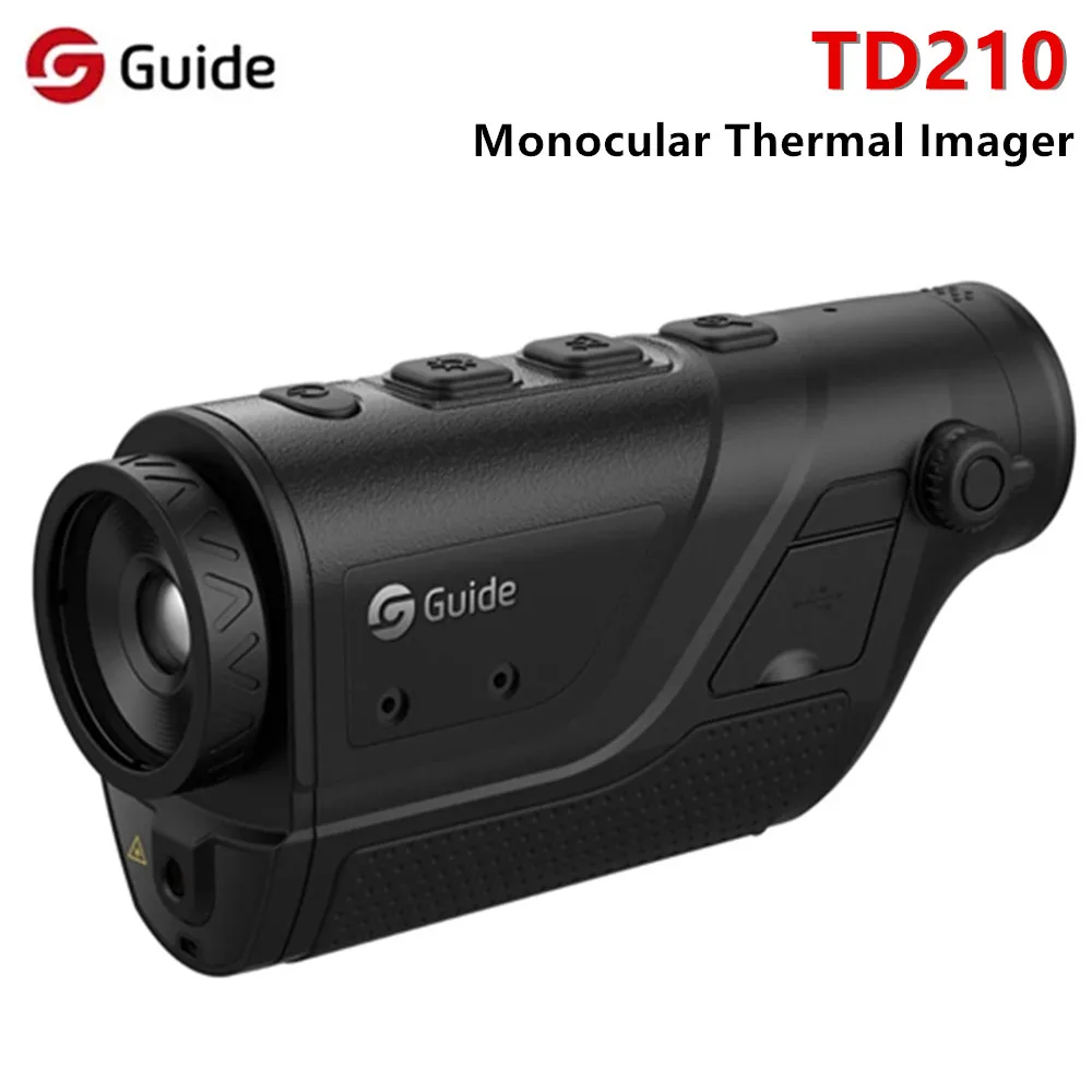 Guide TD211 TD411 Night Vision Hunting Infrared Telescope Handheld Thermal Imaging Monocular Infrared Imager Camera Telescope