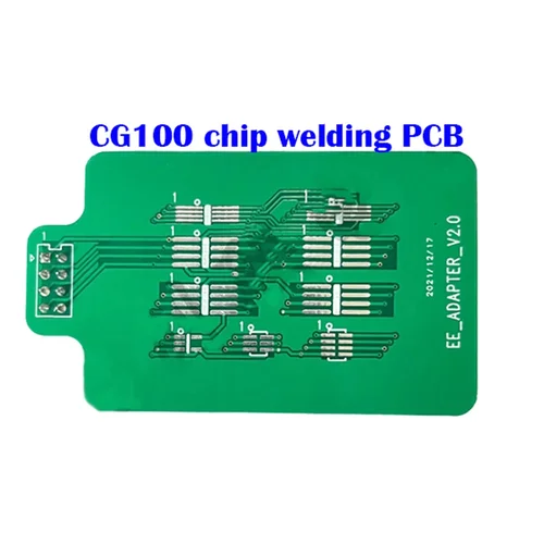 Imagen 2 del producto Adaptador de programador CG100X CG100, placa de soldadura de Chip, cable de soldadura maestro Digital Dataprog, herramienta de reparación de bolsas de aire de ajuste de medidor de coche