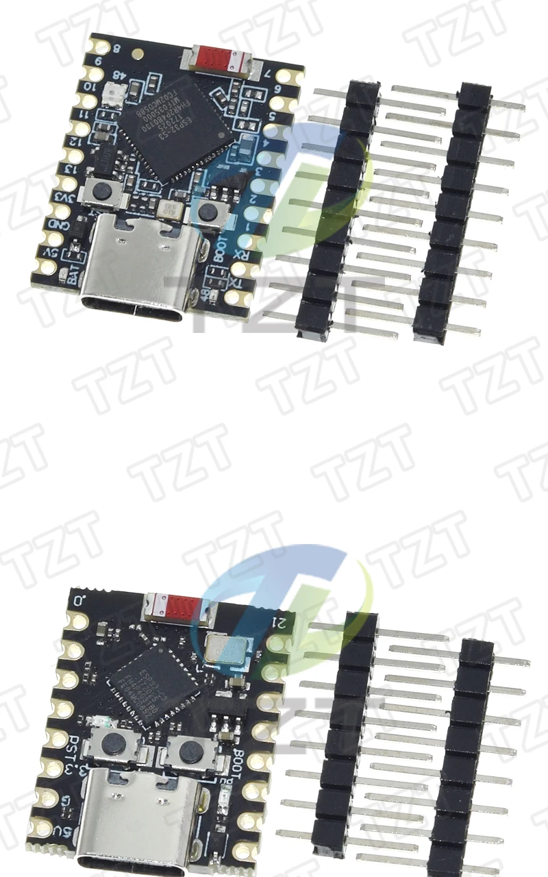 ESP32-C3-Zero ESP32-S3-Zero ESP32-C6 ESP32-H2 ESP32 SuperMini WiFi + Bluetooth ESP32 Entwicklungsboard ESP32 C3 S3 Erweiterungsplatine – Detail 21