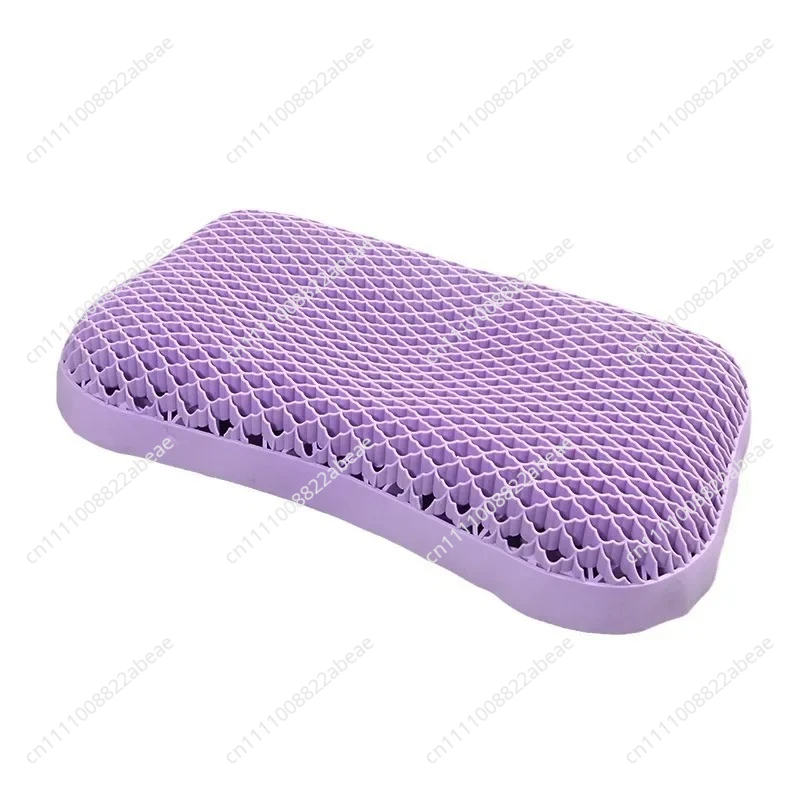 Pectin Tpe Pillow Protection Cervical Spine No Pressure Pillow Breathable Wing Help Sleep Latex