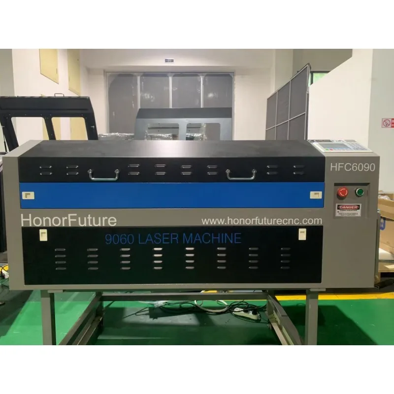 

60W 80W 100W 130W 150W HFC1390 6090 1610 CO2 Laser Cutting Machine for MDF Acrylic Plastic