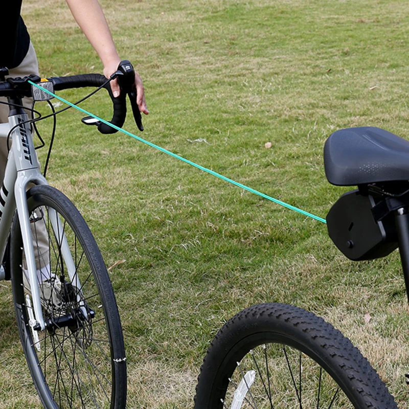 Bicycle Tow Rope Flexible Retractable Bicycle Tractor Mountain Bike Parent-Child Pull Rope Convenient Trailer Rope Outdoor Tools