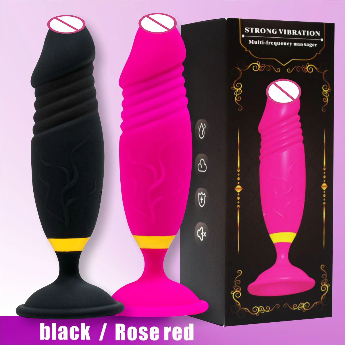 Retractable Butt Plug For Men Wearable Anal Vibrator Wireless Remote Control Telescopic Dildo Prostate Massager Sex Toys