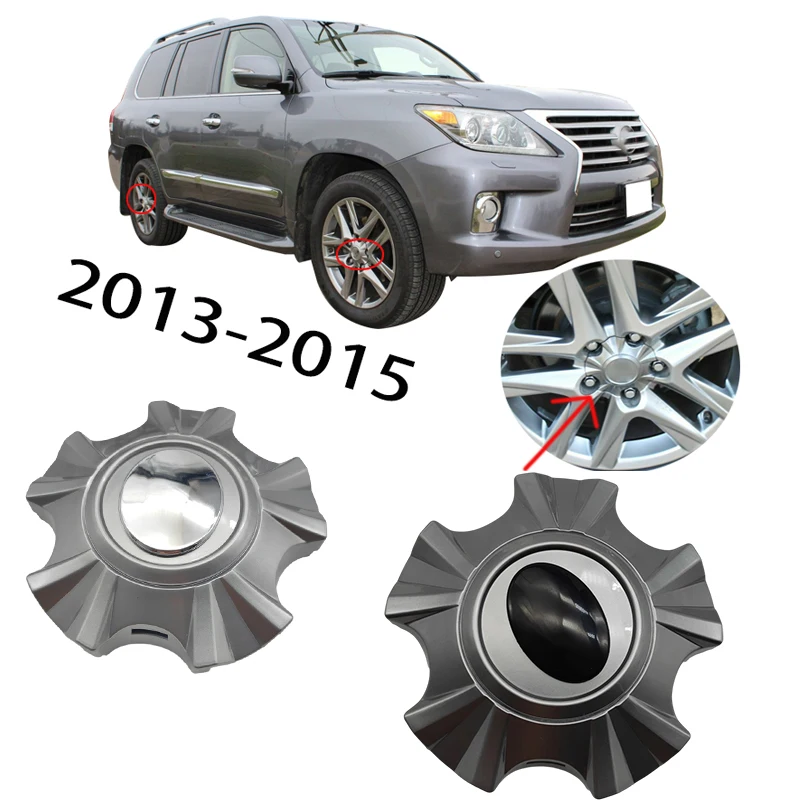 

1PCS wheel hub cover wheel center cover 4260B-60230 For: Toyota Land Cruiser 4000 LC200 FOR: Lexus 4700 5700 OEM