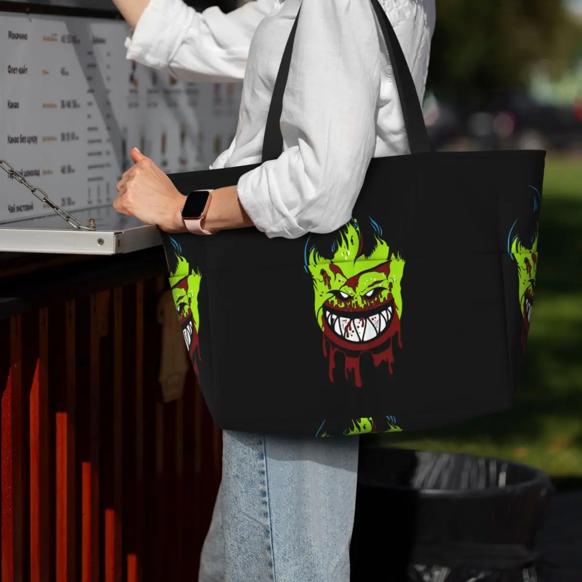 Spitfire Skate Beach Tote Bag Sport Gym Yoga Duffle Large Tote Bag Women Travel Bag Fitness bag