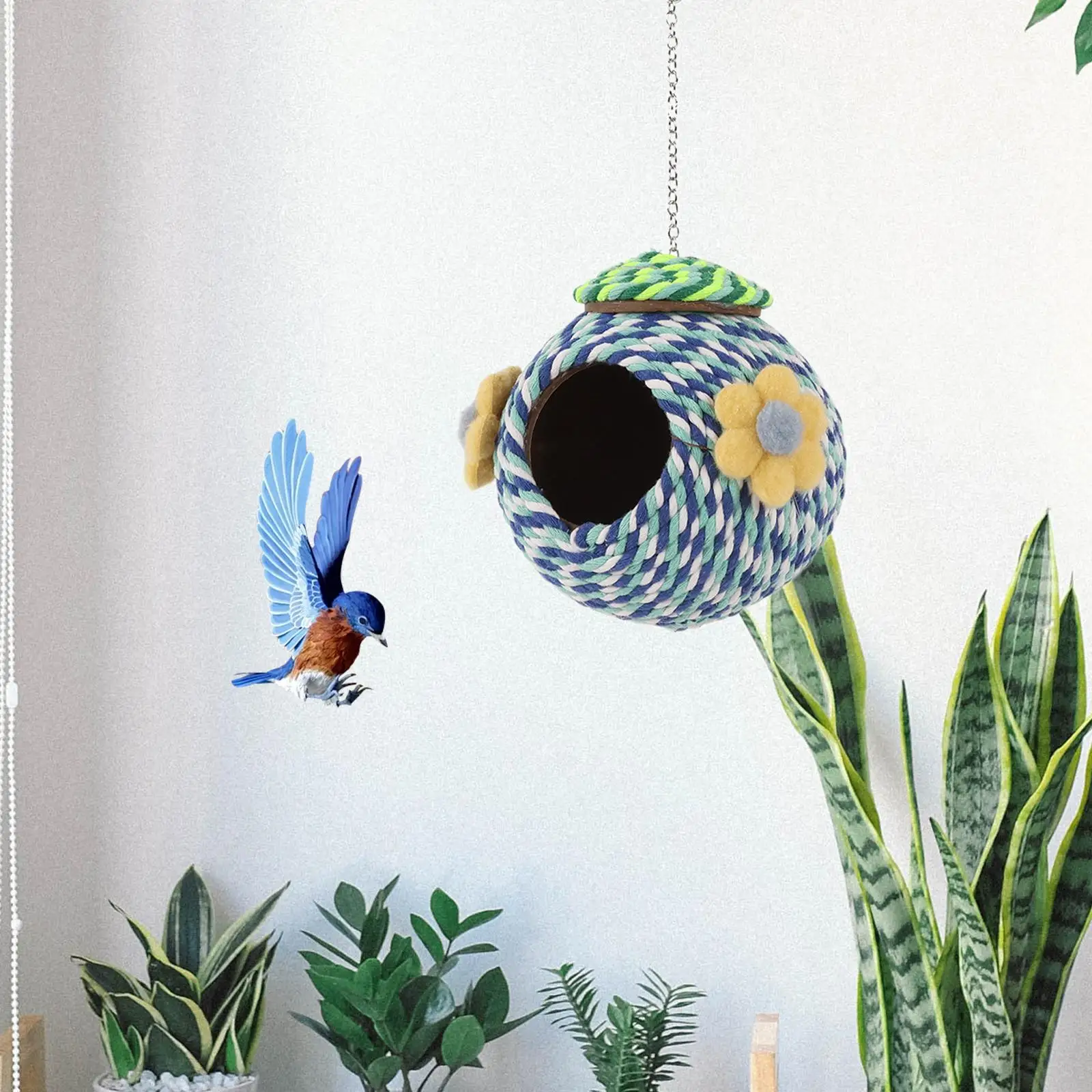 Hanging Bird House …