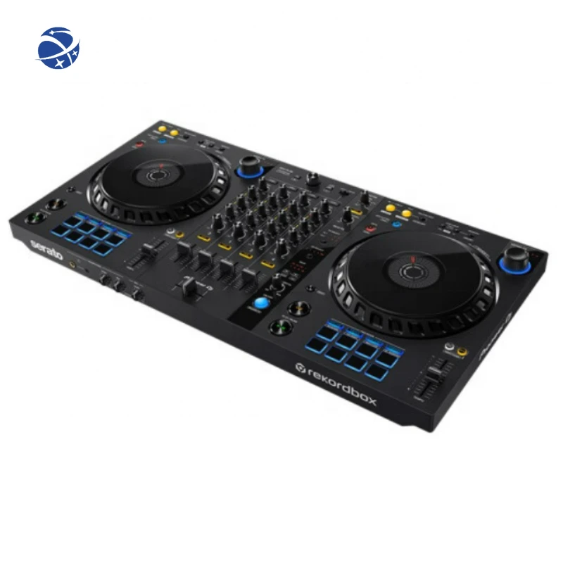 

dj controller/audio console mixer