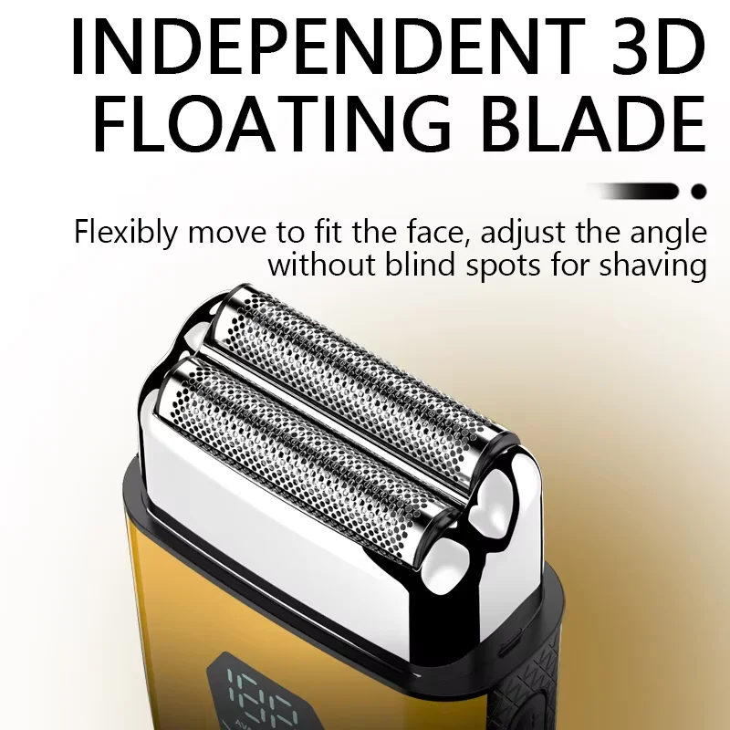 100% Kemei الشعر المتقلب الكهربائية ماكينة حلاقة اللحية المهنية أداة تهذيب اللحية قادين الشعر ماكينة حلاقة صغيرة للرجال KM-T123