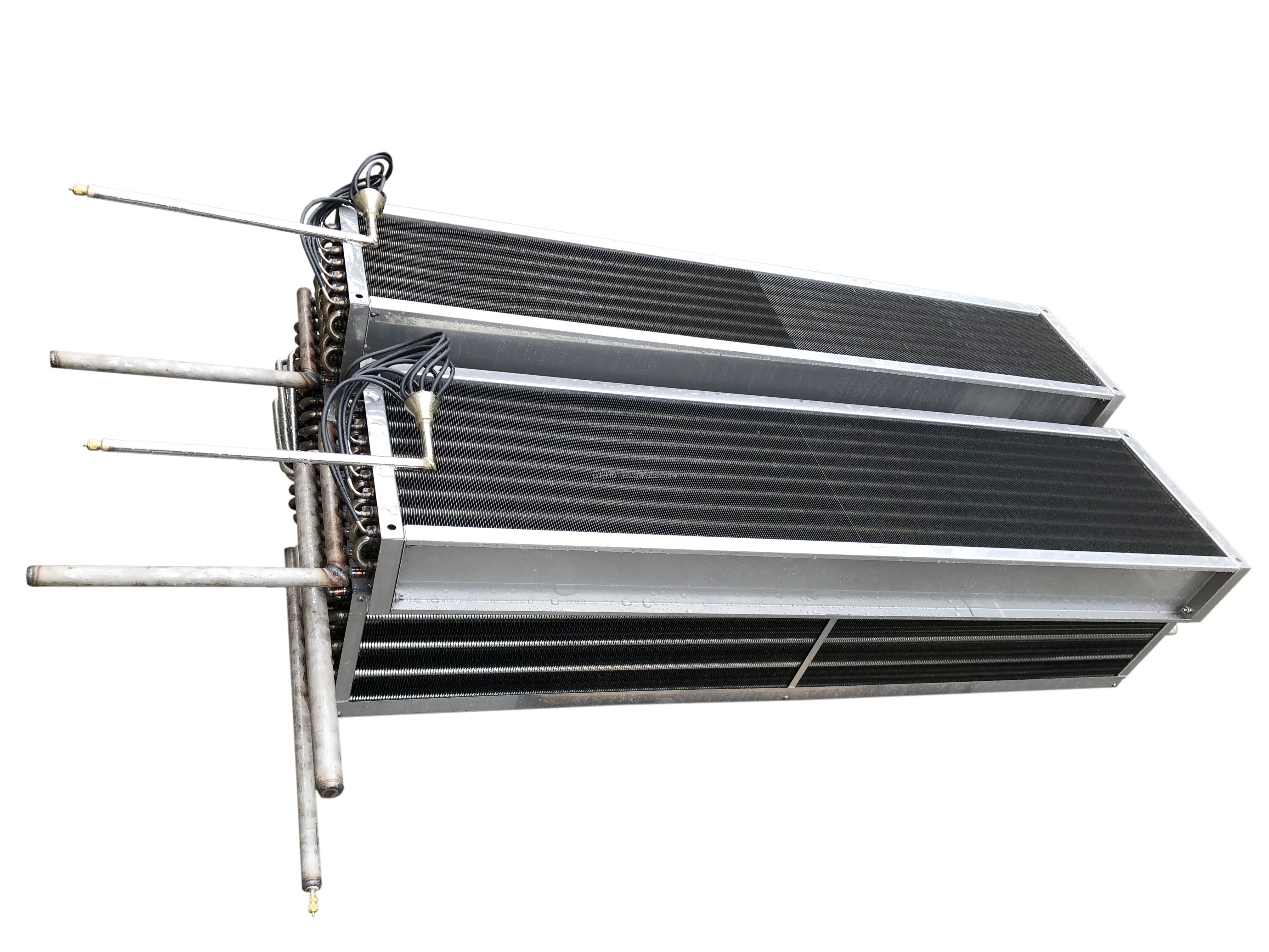 Stainless Steel Heat Exchanger Custom Refrigeration & Heat Exchange Parts