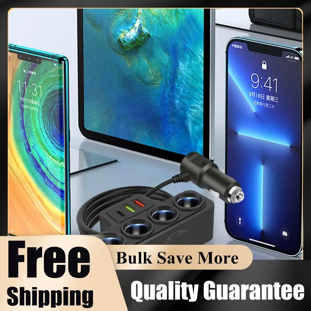 3 Usb Socket QC3.0+…