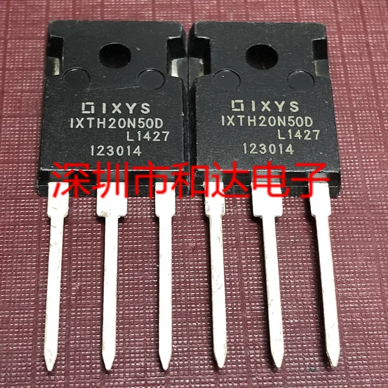 

IXTH20N50D TO-247 500V 20A