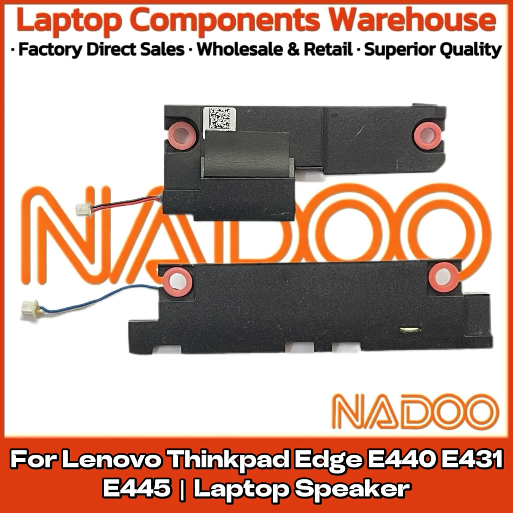 New Original Laptop Speaker Built-in Horn Audio For Lenovo Thinkpad Edge E440 E431 E445  Built-in left and right speaker