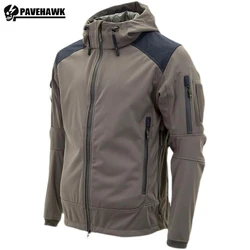 Cotton-padded Jacket Men ISG 2.0 G Tactical Military Multi Pocket Jackets Male Soft Shell Zip Up Waterproof Windproof Outwear