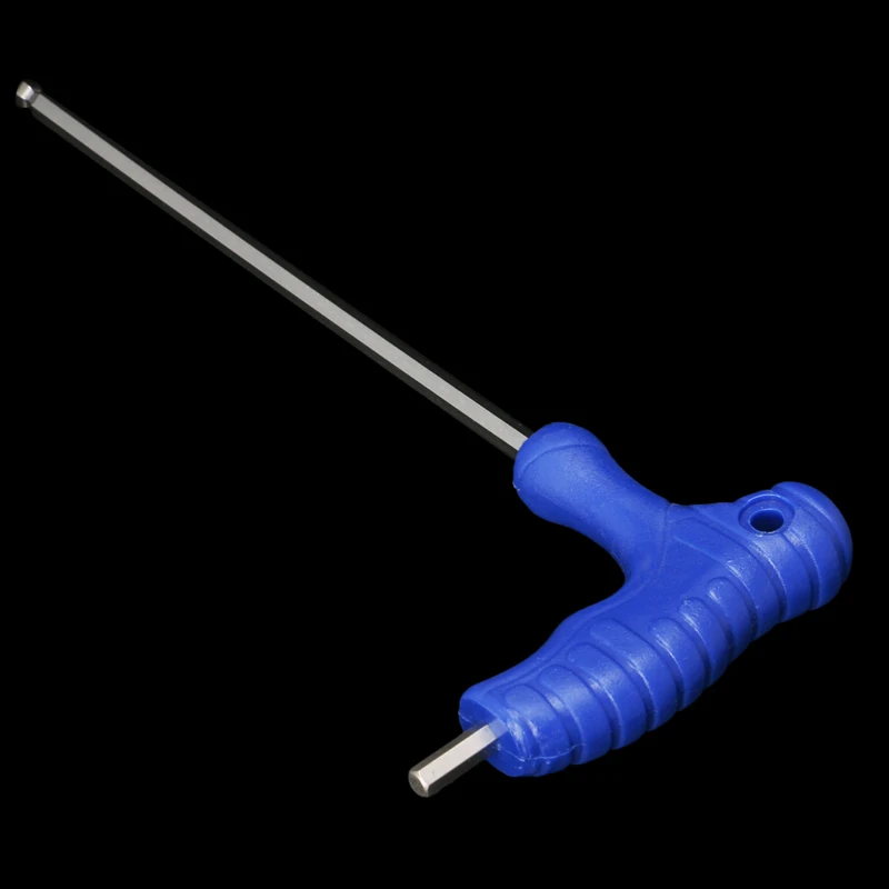 H5/H6 5mm/6mm T-Handle Allen per chiave a sfera punta esagonale chiave esagonale riparazione mano troppo Drop Shipping