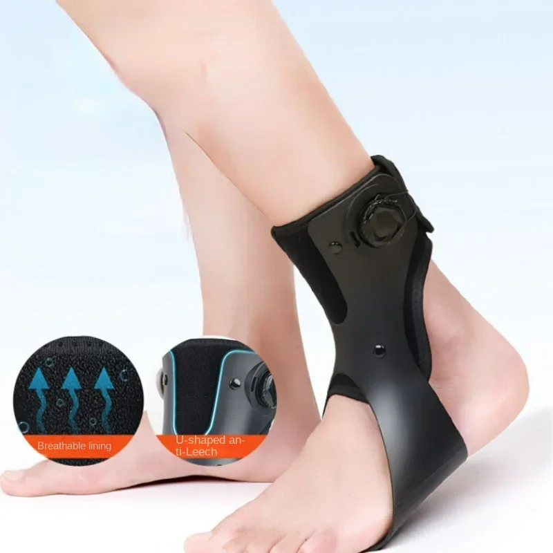 Foot Drop Inversion Orthosis Correction of Stroke Hemiplegia Ankle Support Foot Support Corrective Shoe Rehabilitation Equipment