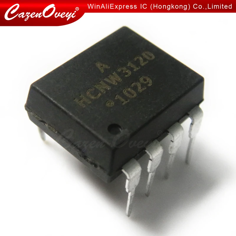 10pcs/lot HCNW3120 HCNW-3120 A-HCNW3120 DIP-8 In Stock