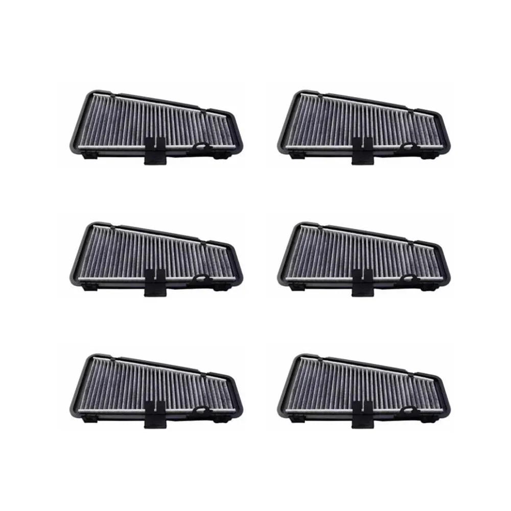 

High Quality 6pcs Cabin Filter For 2009 Audi A4L 2.0L / B8 Air-conditioned OEM 8KD819441
