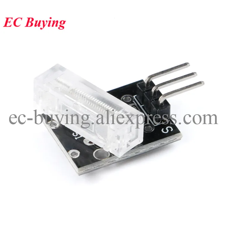 5pcs/1pc KY-031 Knock Sensor Module for Arduino 3pin Percussion Knocking Knock Sensor Module Diy Starter Kit KY031