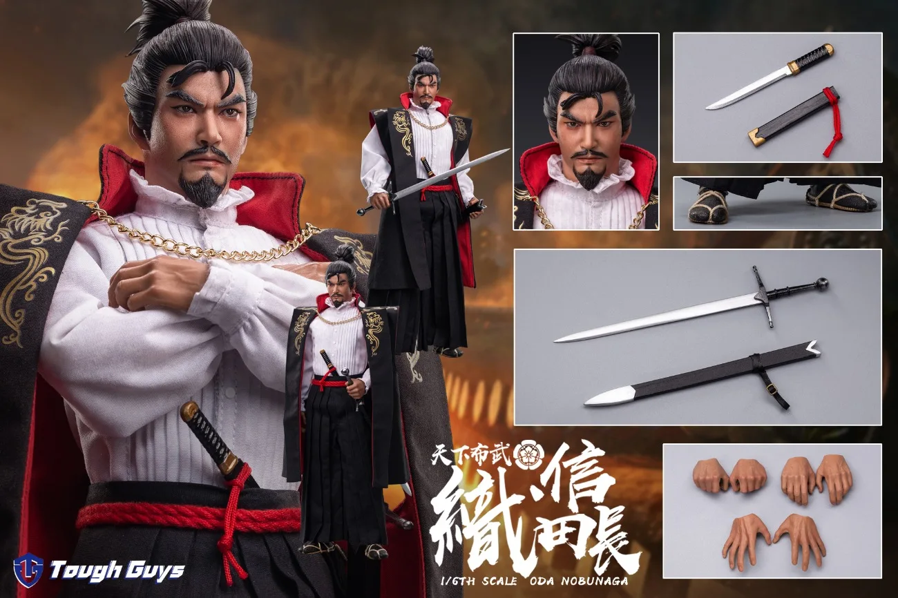 Tough Guys TG-8002 1/6 Figure Model 12 inch Japanese Samurai Male Soldier Action Doll In Stock