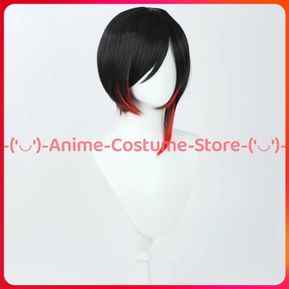 VTuber Uruca Cosplay Wig Anime Game Character Halloween Carnival Party Costume Wigs Heat Resistant Synthetic Hair