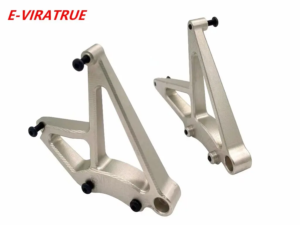 E-VIRATRUE 7075 Aluminum Rear Shock Mounts For TRAXXAS UDR 1/7