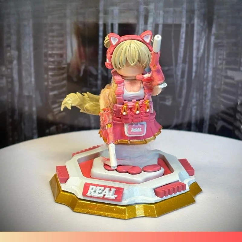 MOC Karikatür Animasyon Oyun Karakteri Sınırlı Boyalı Askeri İki elemanlı Yapı Taşları El Modeli Gelgit Oyunu