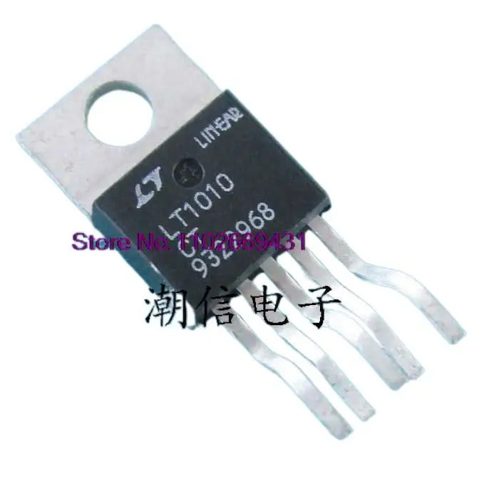 LT1010CT Original TO220-5, em estoque Power ic