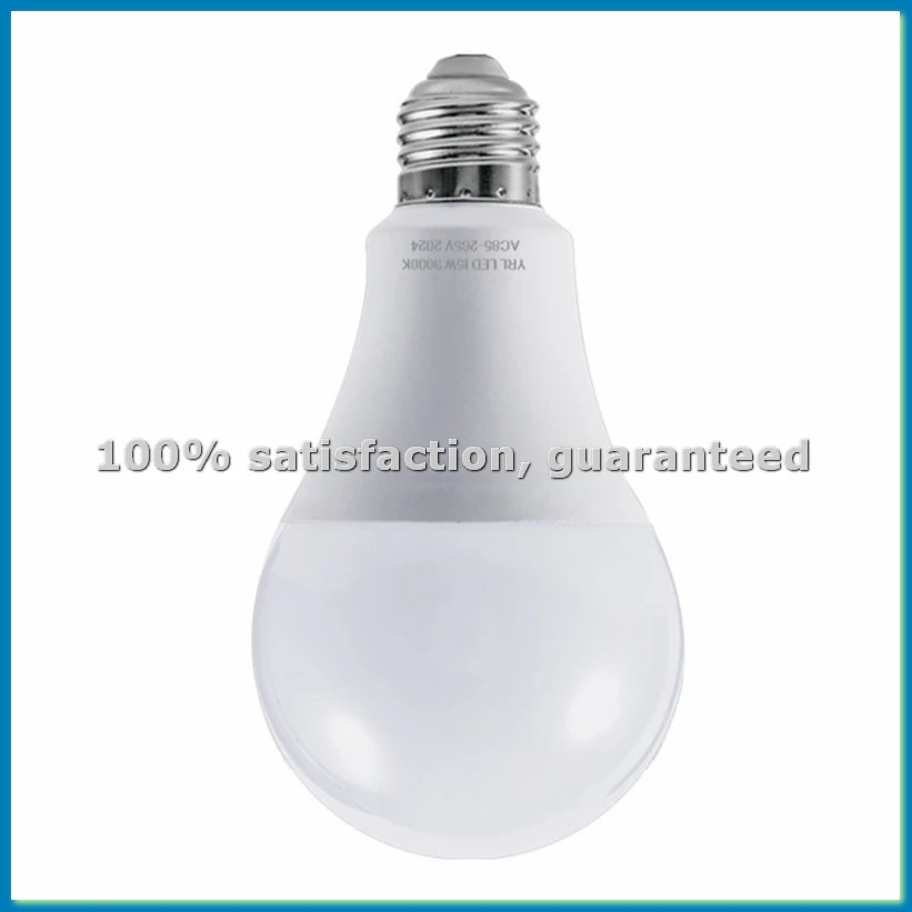 Lâmpada LED E27 AC 85V-265V, Lâmpadas LED Econômicas para Iluminação Externa 25W, Lâmpada LED de Alta Luminosidade C-ABFB
