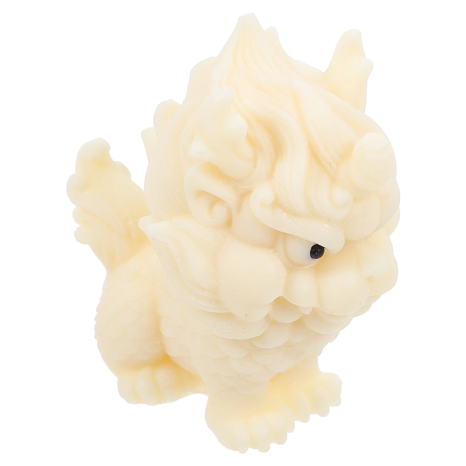 

Mini Kylin Statue Fine Craftsmanship Small Animal Ornament For Home Car Decor Desktop Decoration Figure