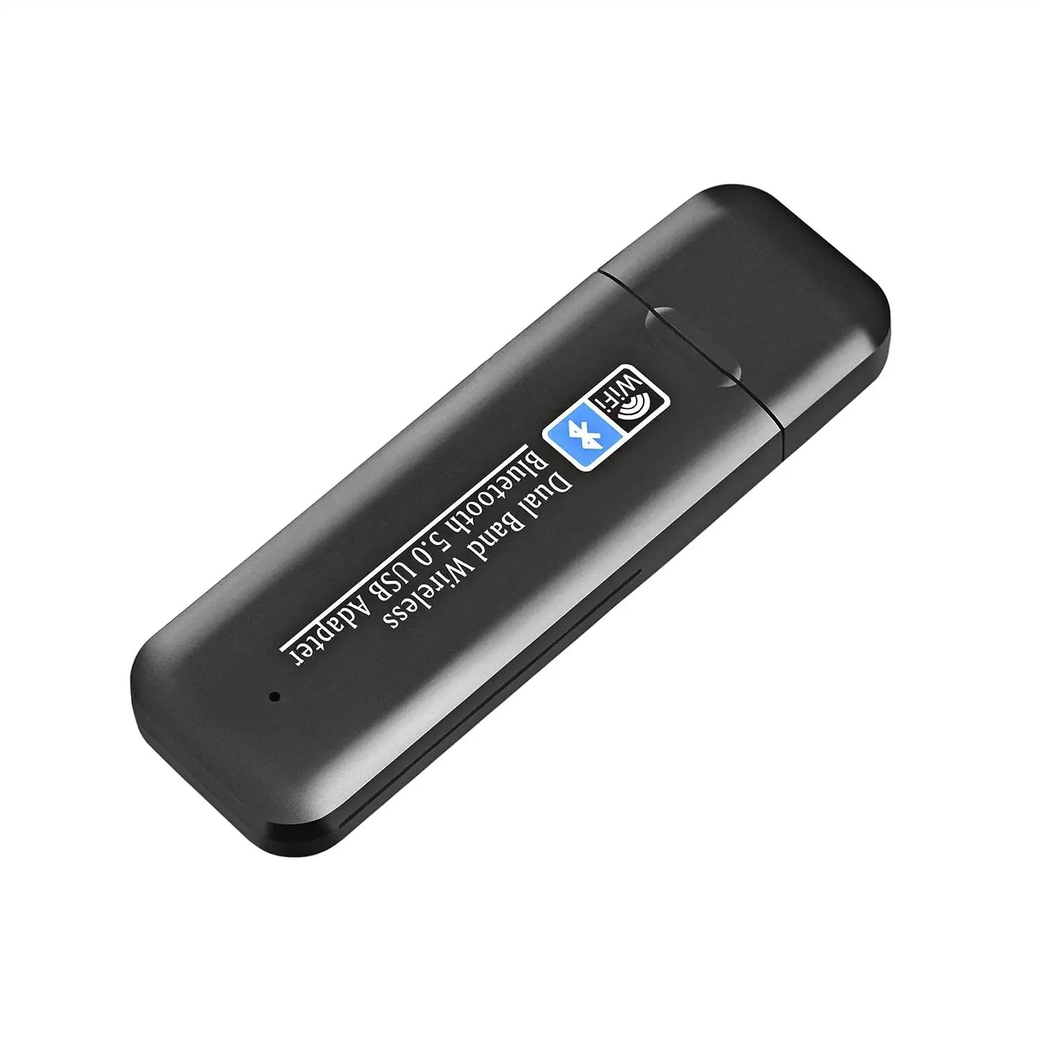 

USB-адаптер Wi-Fi Bluetooth, двухдиапазонная беспроводная сетевая карта 2,4/5 ГГц, 1300 Мбит/с, USB-ключ WiFi для ПК/ноутбука/настольного компьютера