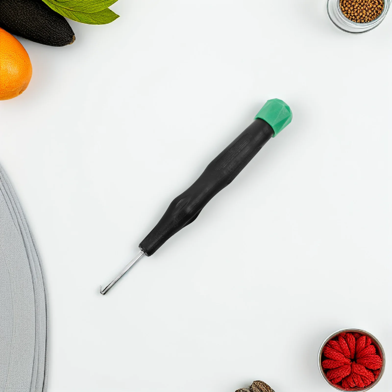 

High Performance Badminton Racket Stringing Hook Tool Aluminum Alloy Body with Non Slip Plastic Handle for Reliable Tennis