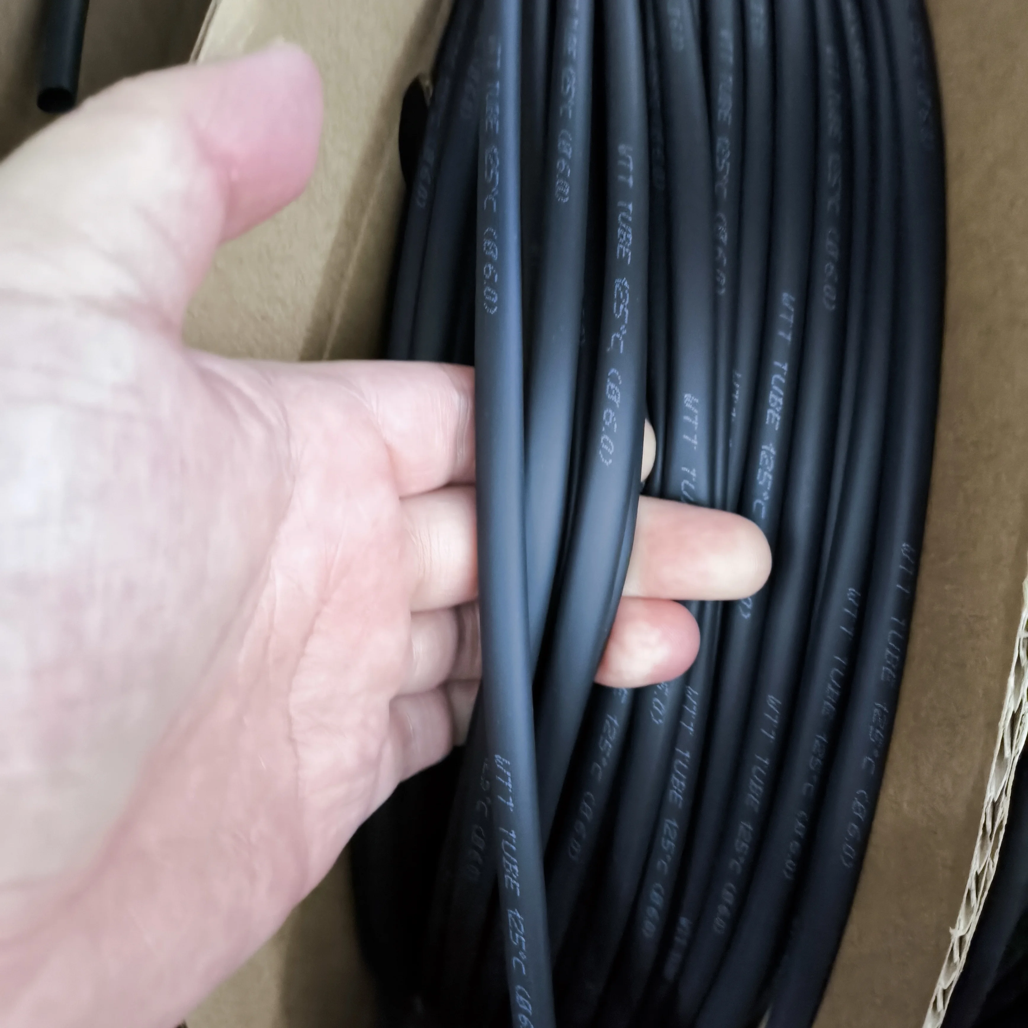 3meters 2:1 Black 0.6mm 0.8mm 1mm 1.5mm 2mm 2.5mm 3mm 3.5mm 4mm 4.5mm 5mm 6 Heat Shrink Heatshrink Tubing Tube Wire Dropshipping