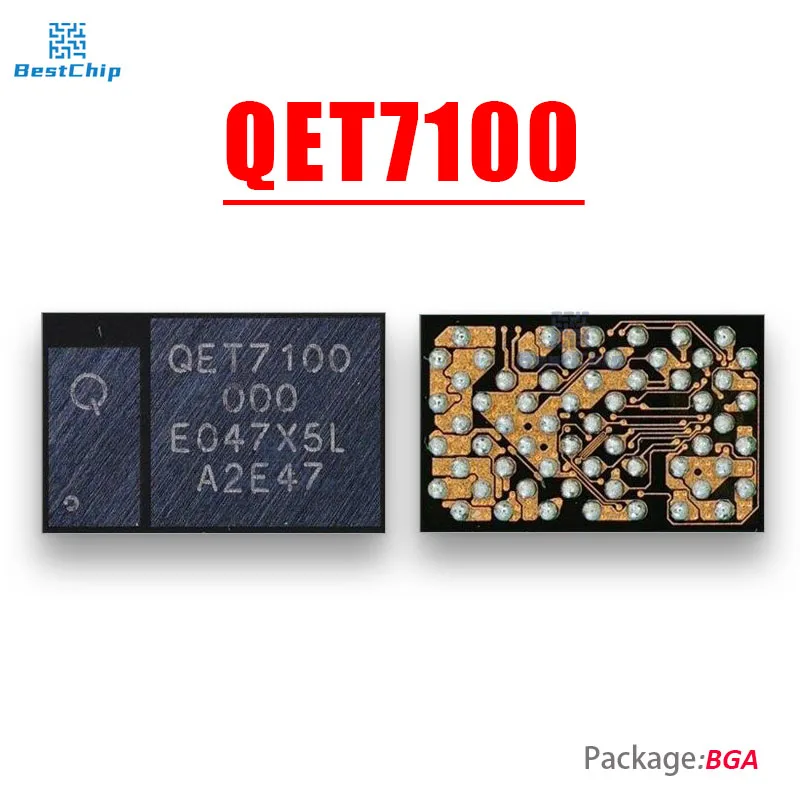 5-10pcs/lot QET7100 001 RF Signal Power Supply IC Chipset For iPhone 14 Series Plus Pro/ProMax 14pro