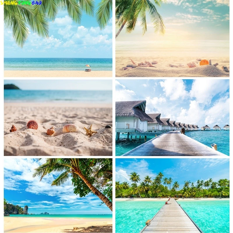 

Natural Scenery Photography Background Beach Forest Landscape TravelPhoto Backdrops Studio Props 21927 ZSC-03