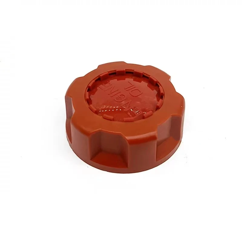 EC360/460 Engine oil cap Fuel filler cap Plastic cap High-quality excavator accessories