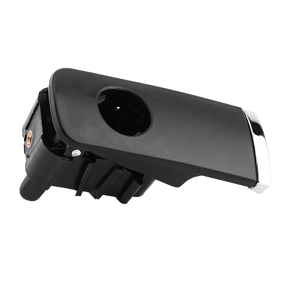 Left Hand Drive Glove Box Lid Handle Puller with Lock Hole for Audi A4 8E B6 B7 2001-2007