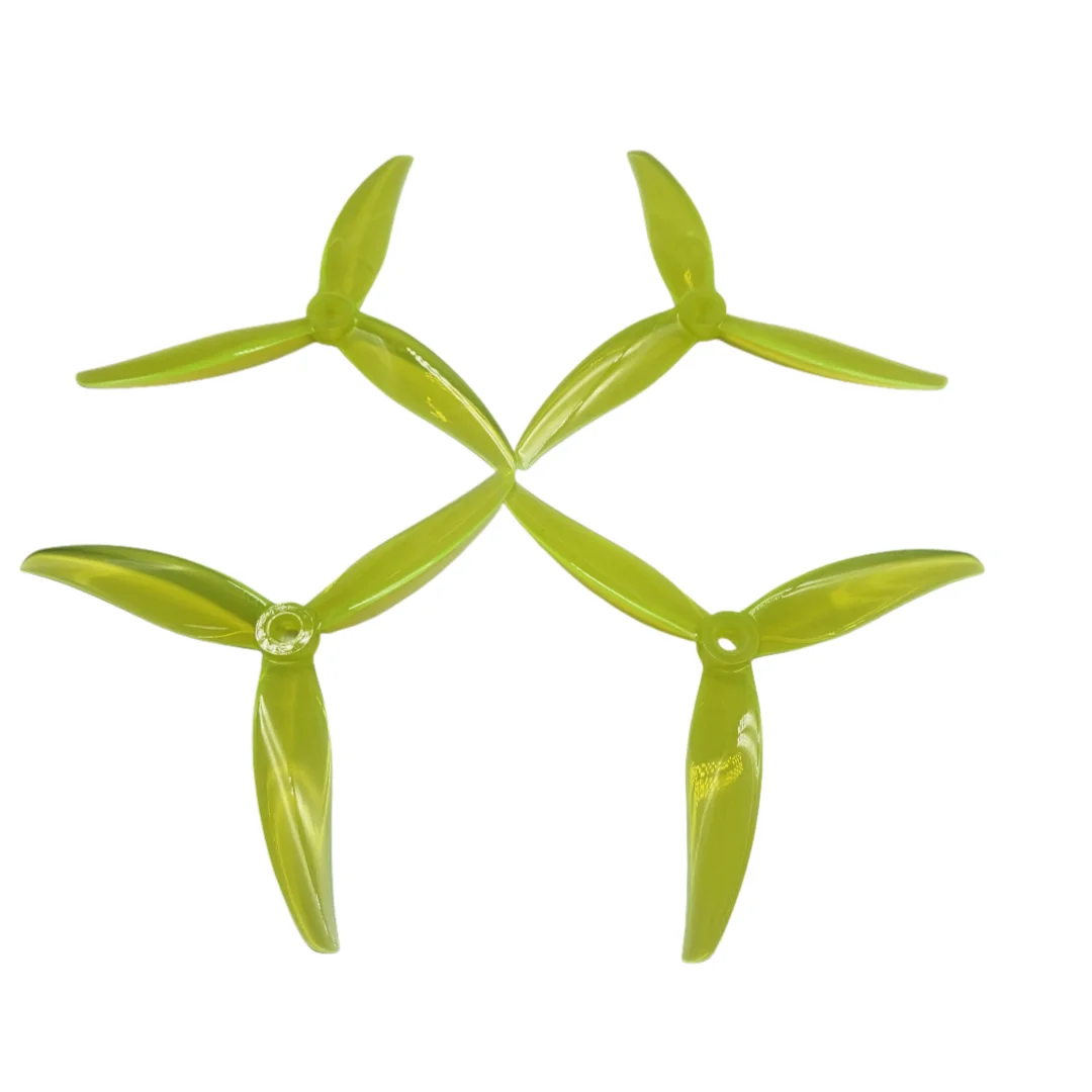 2 paar HQPROP MCK Joint Edition 5,1 inch racepropeller met 3 bladen FPV freestyle drone compatibel met 2207 2306 motor