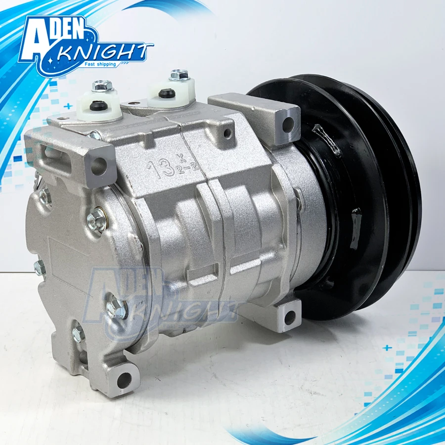 

10S13C AC Compressor For JOHN DEERE HITACHI Hyundai 03-256-EIR 4709228 4721999 FXB00001040 503-254 4721999 ZX870H-5G ZX870LC-5B