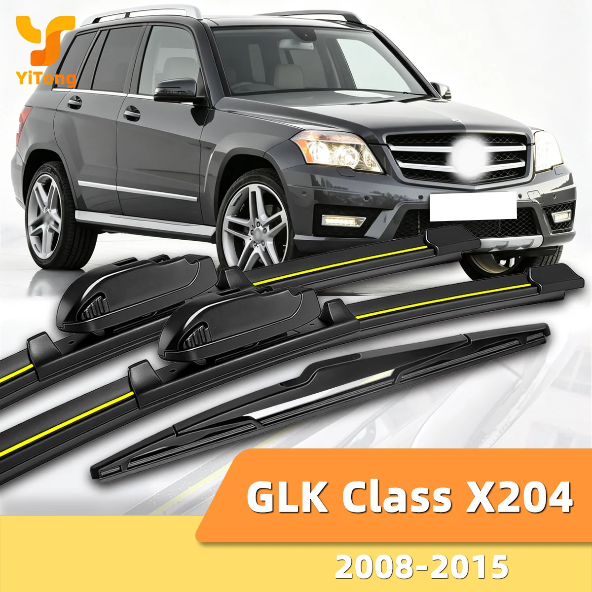 

Suitable For Mercedes Benz GLK Class X204 2008-2015 Front And Rear Windshield Wipers Durable Accessories For Car Windshields