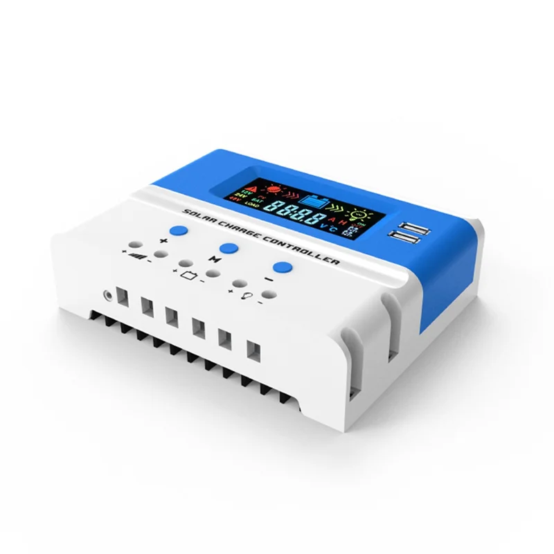 

ABVJ-PWM Solar Controller Photovoltaic Charge And Discharge Controller For Lifepo4 Lithium AGM GEL Batteries
