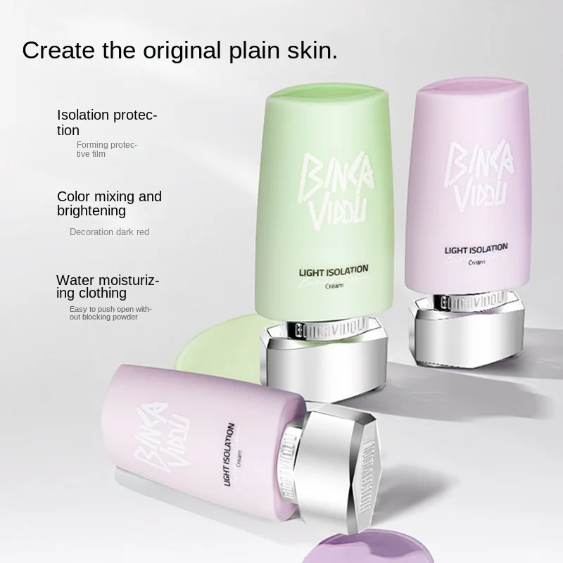 Hxl Makeup Primer Make-up Primer Brightening Skin Color Concealer and Moisturizer Dry Skin Makeup Primer