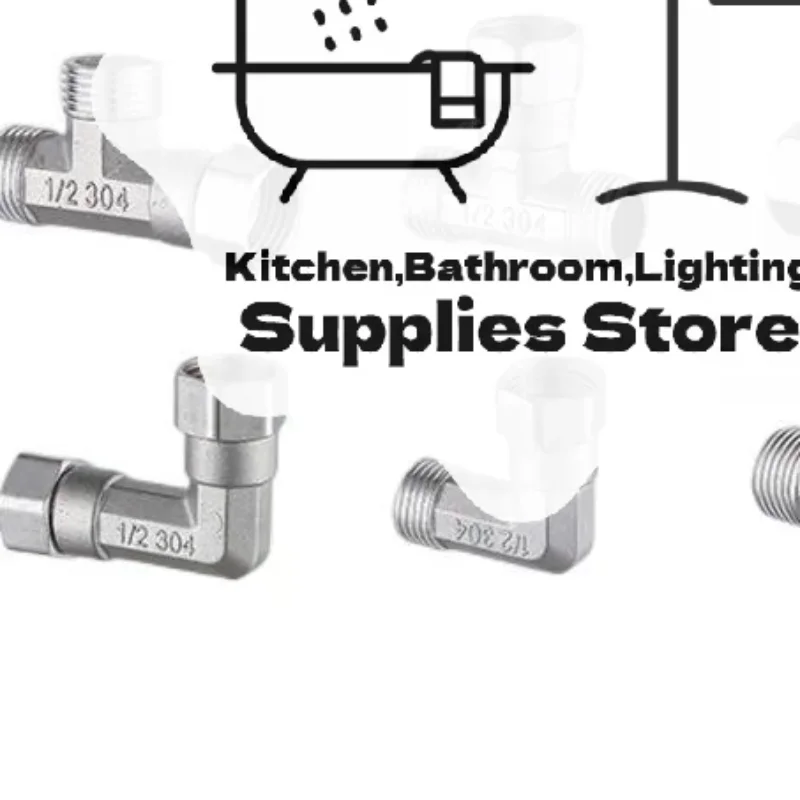 Stainless Steel T Adapter G1/ 2