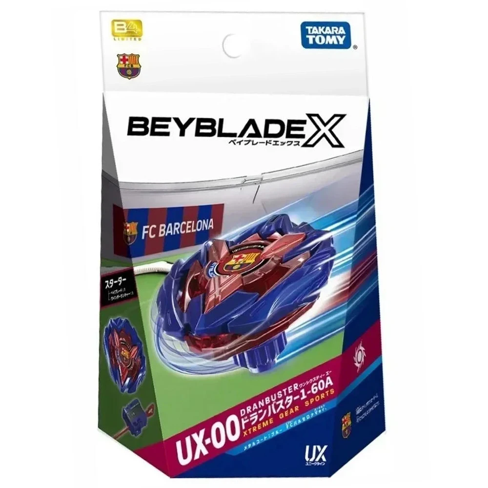 

ОРИГИНАЛЬНЫЙ стартер TAKARA TOMY BEY X UX-00 Dran Buster 1-60A BLADE BXG-18
