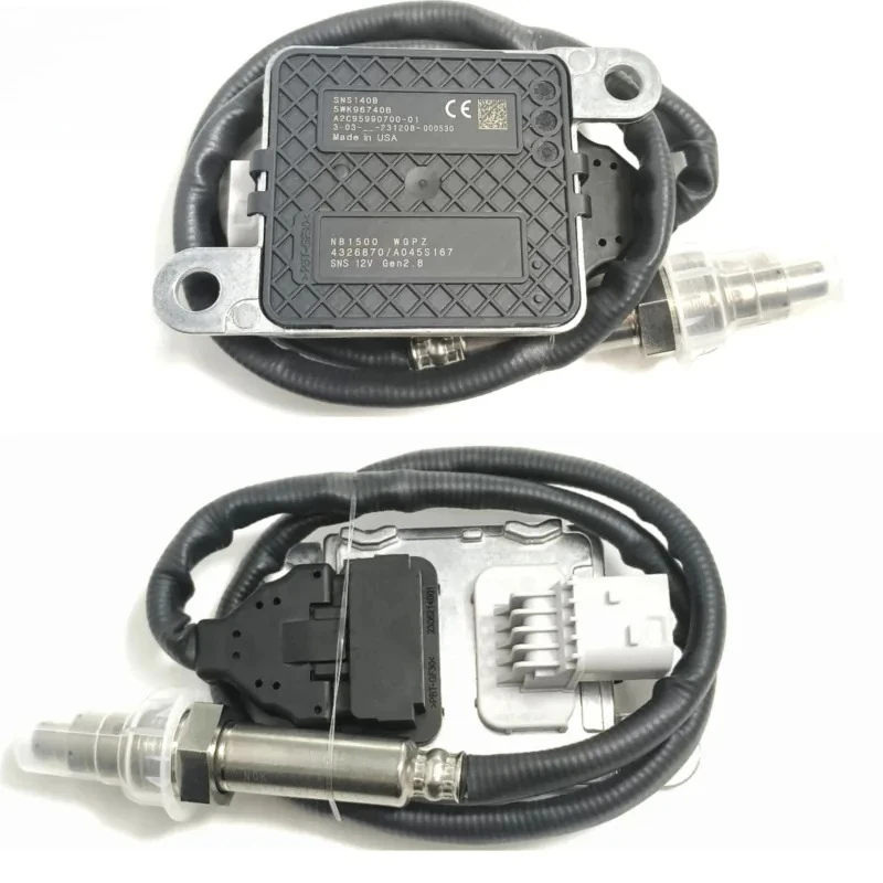 5WK96740B Nitrogen Sensor 5WK9 6740B Nox Sensor 3687930 4326870 for 11.9L 15L ISX15